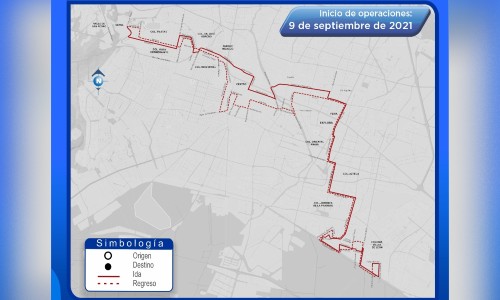 Anuncian modificaciones en rutas de transporte en León