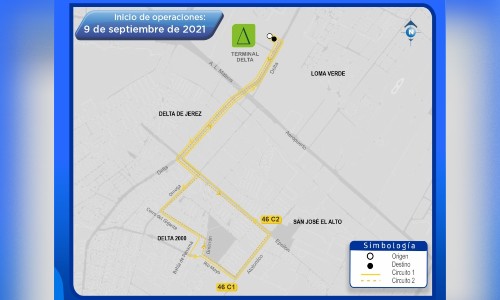 Anuncian modificaciones en rutas de transporte en León
