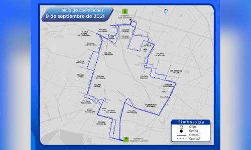 Anuncian modificaciones en rutas de transporte en León