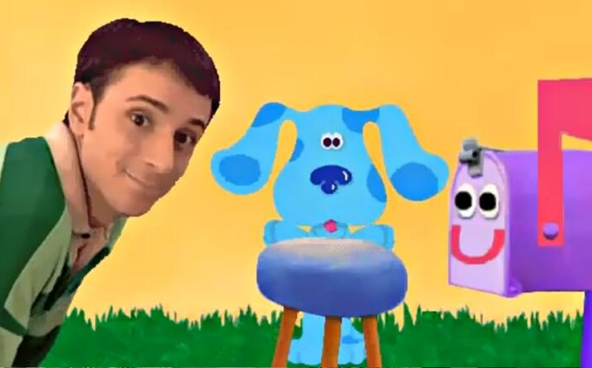 Steve Burns reaparece en redes sociales para celebrar 25 años de 'Las Pistas de Blue'