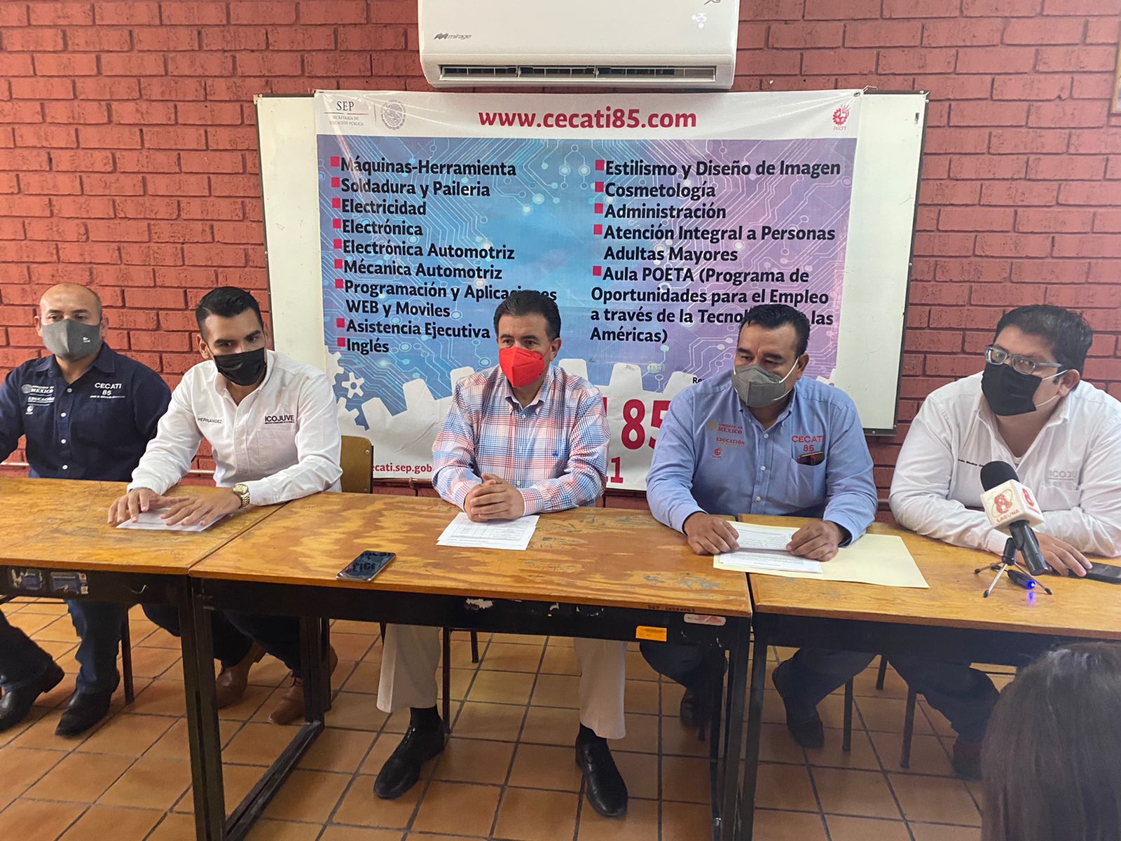 Capacitarán a jóvenes sobre especialidades industriales para atender demanda laboral de empresas
