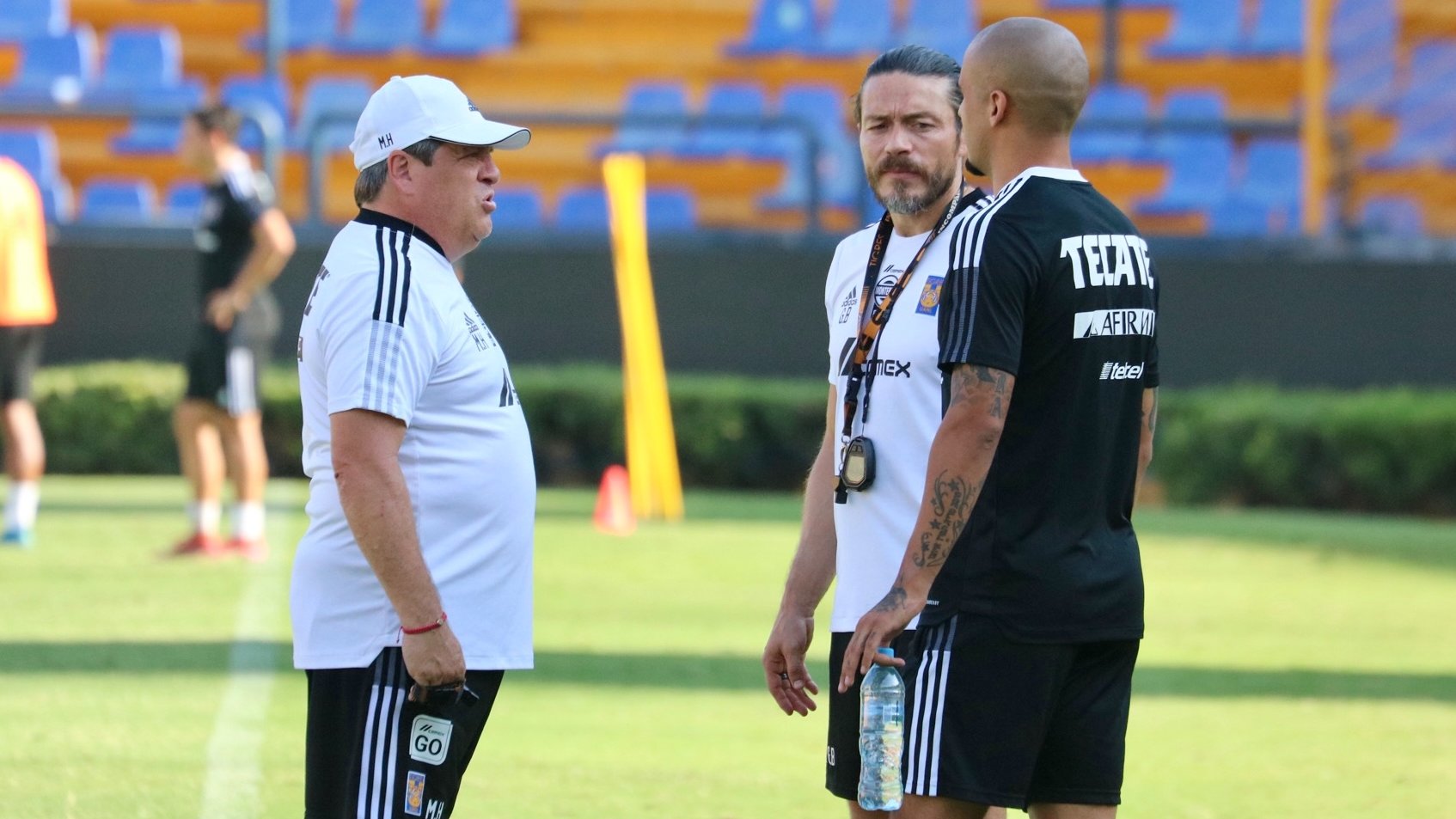 Miguel Herrera modifica rutina de Tigres