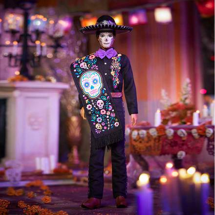 Barbie lanza edición especial del 'Día de Muertos'