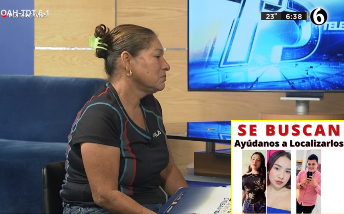 "Tengo miedo de que le haya pasado algo"; continúa la búsqueda de Sugey y Diego