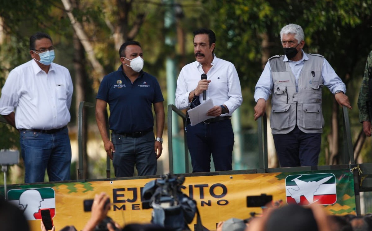 Gobernador de Hidalgo pide declaratoria de emergencia para Tula por inundaciones