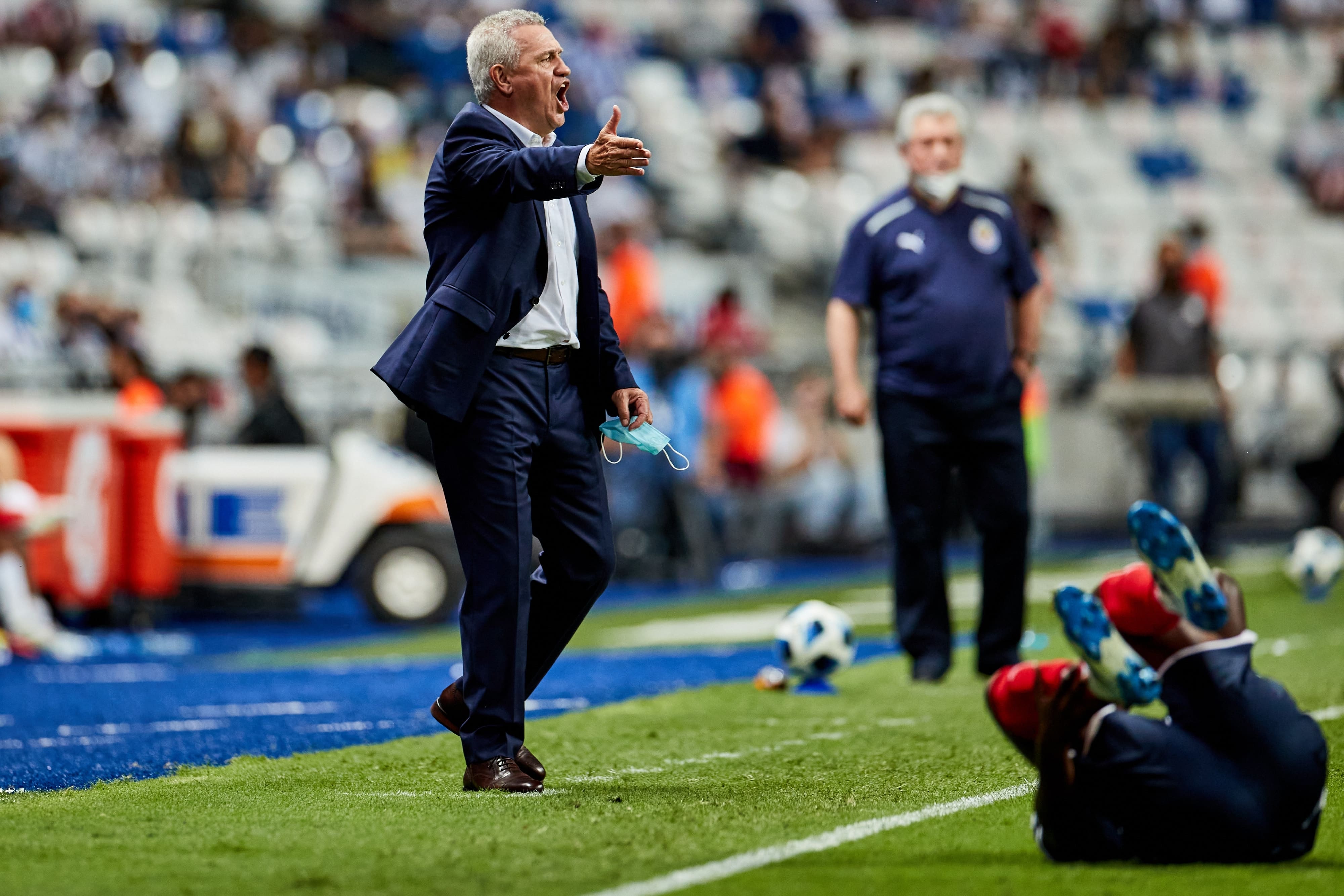 Lo único real son los números, lo demás nadie se acuerda: Javier Aguirre