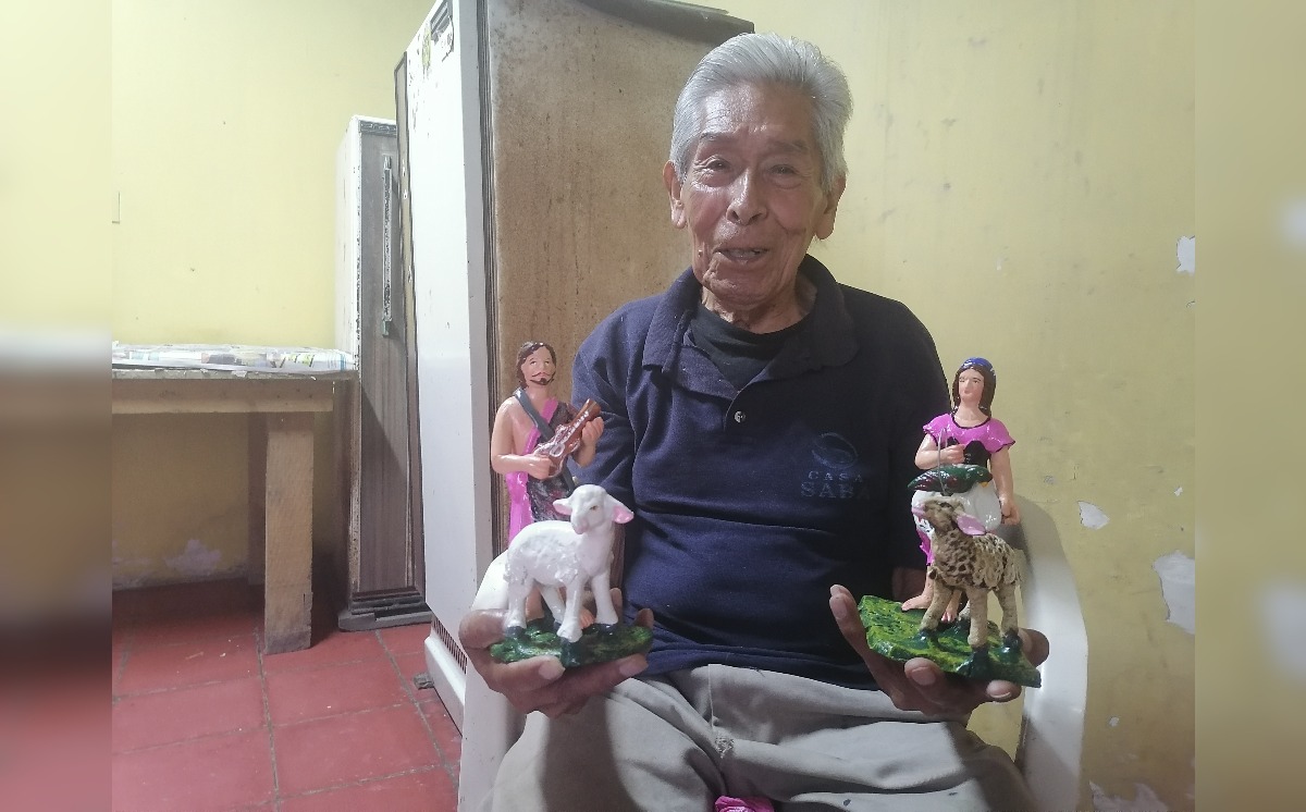 “Es una maravilla crear una obra de arte a partir de la tierra”: Francisco Galán, artesano del Tlaquepaque de antaño 