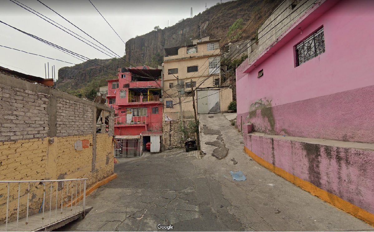 Derrumbe en el Cerro del Chiquihuite: antes y después