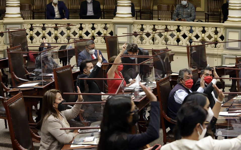 Mujeres integran la Mesa Directiva de la LXI Legislatura del Congreso Local