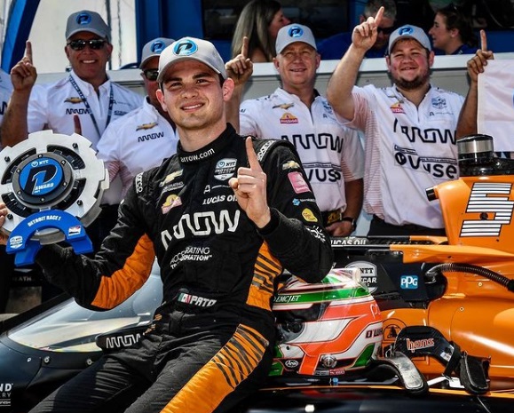 Patricio O'Ward y la IndyCar llegan a Canal 6