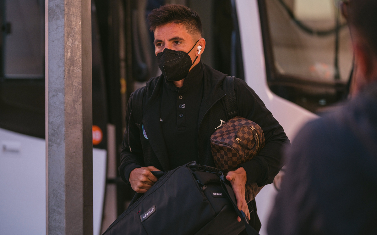 Efraín Velarde lamenta la situación de Pumas