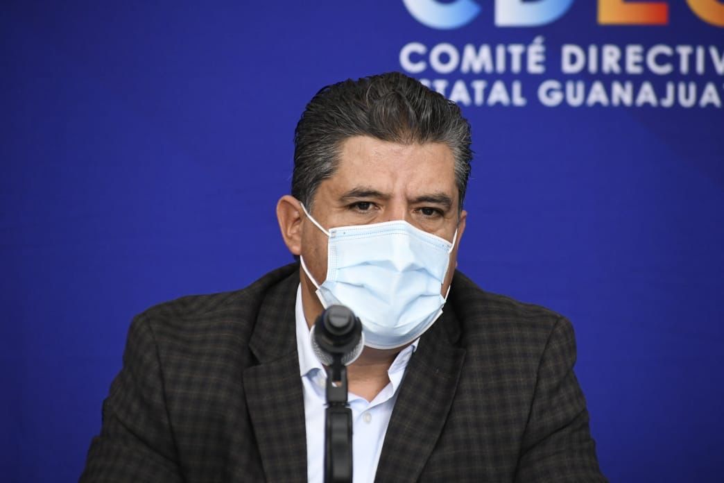 Declara PAN Guanajuato incompetente programa de vacunación en la federación