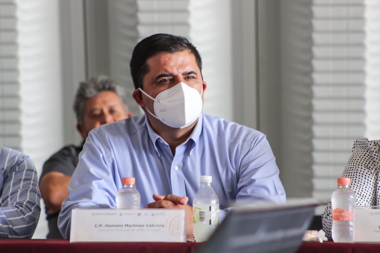 Pide Homero Martínez tecnificar riego de campesinos y mejorar líneas de conducción de agua