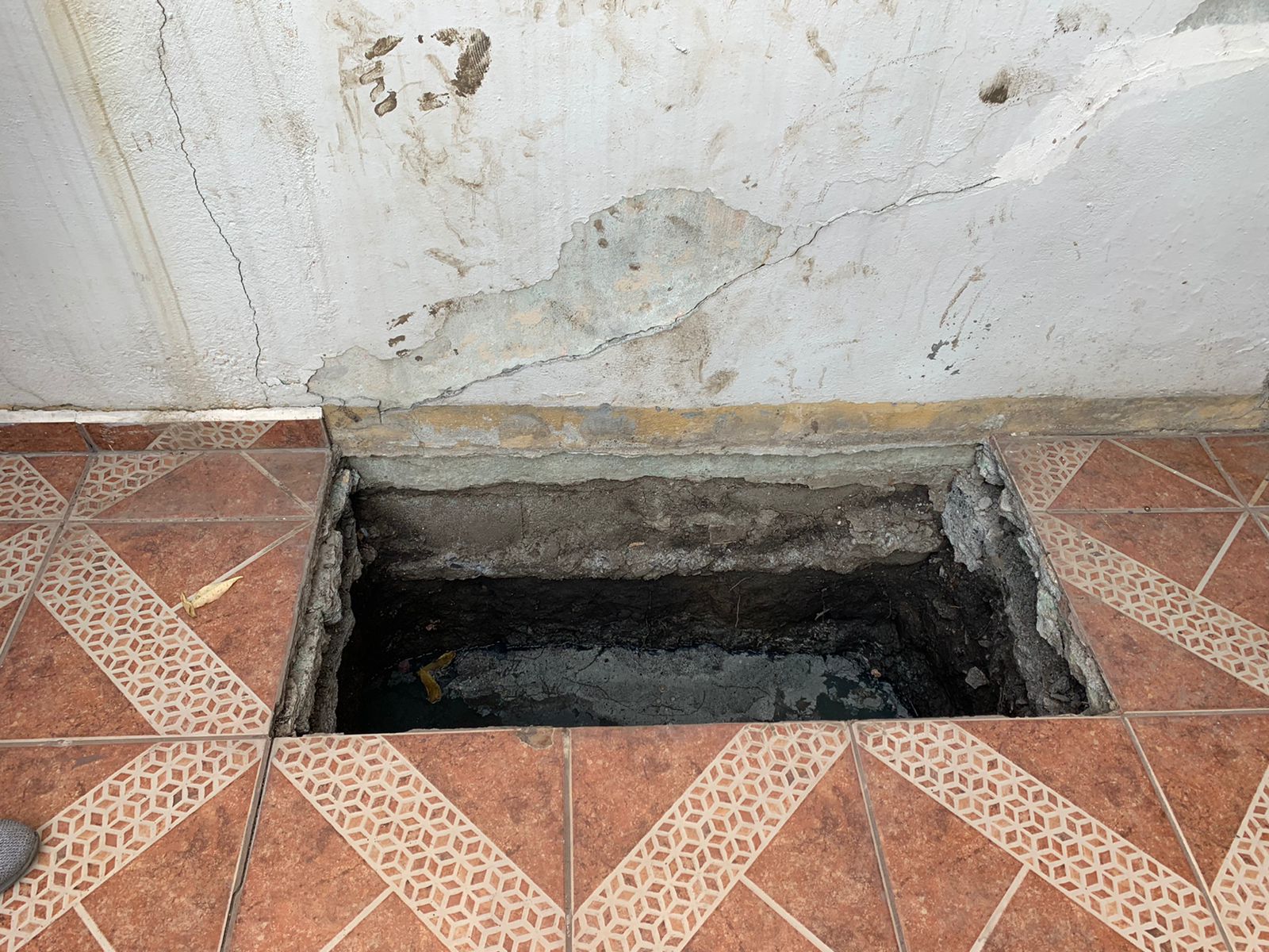 Denuncian malas condiciones de drenaje en la colonia 20 de Noviembre
