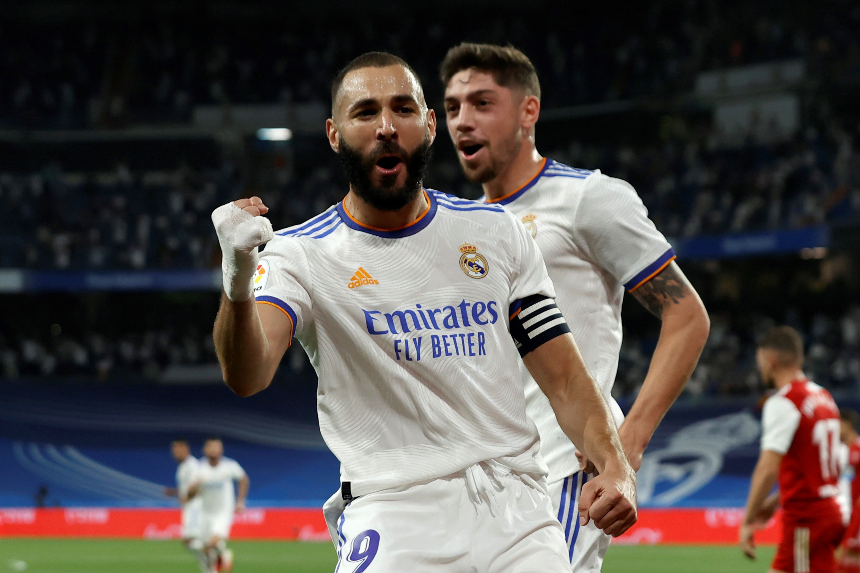 Benzema: “Fue una noche especial”
