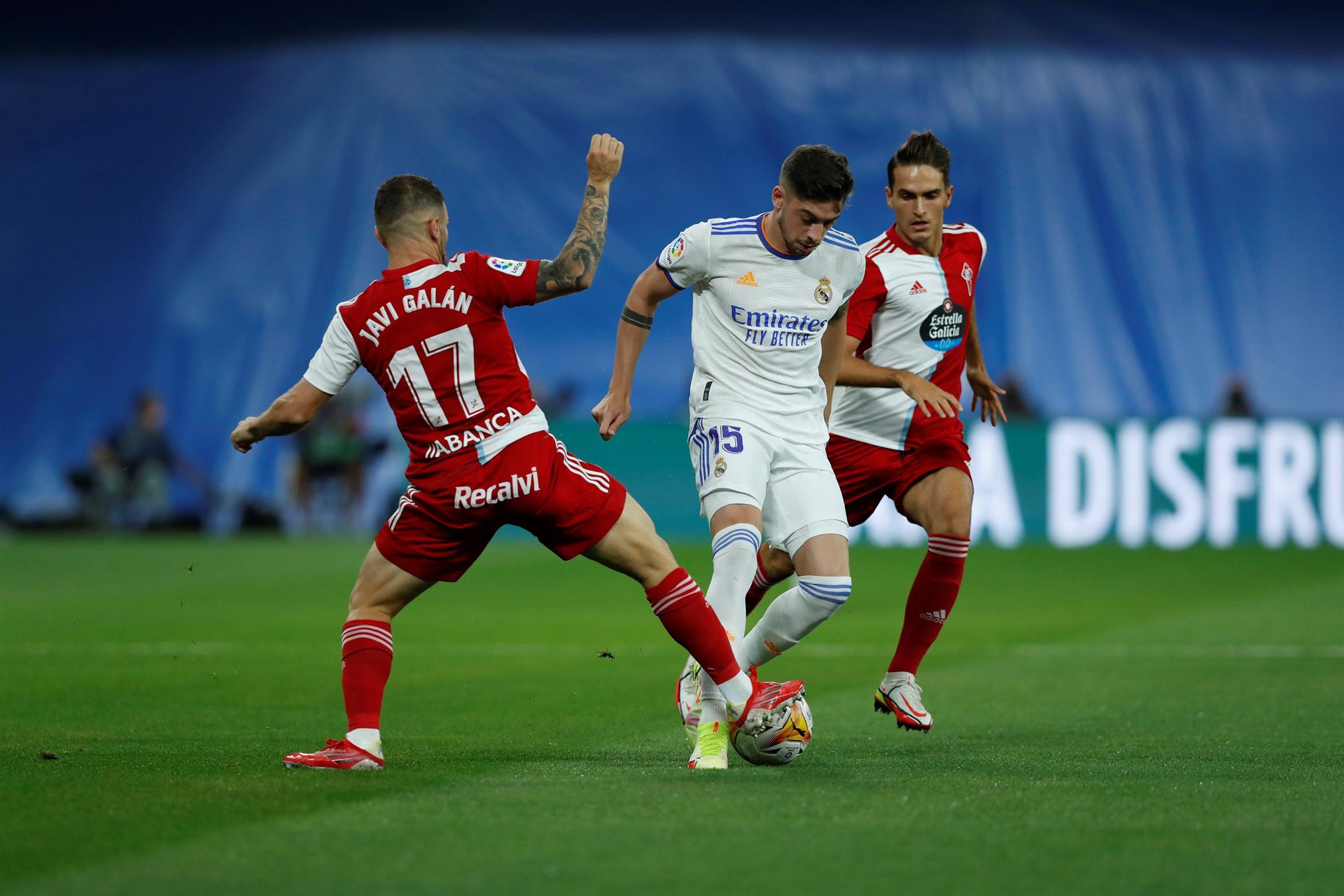 El Real Madrid remonta y golea en la segunda parte | Telediario México