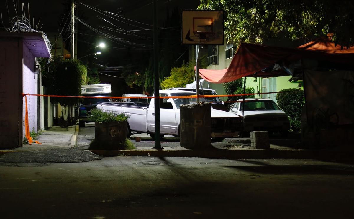 Asesinan a hombre durante una riña en alcaldía Iztapalapa