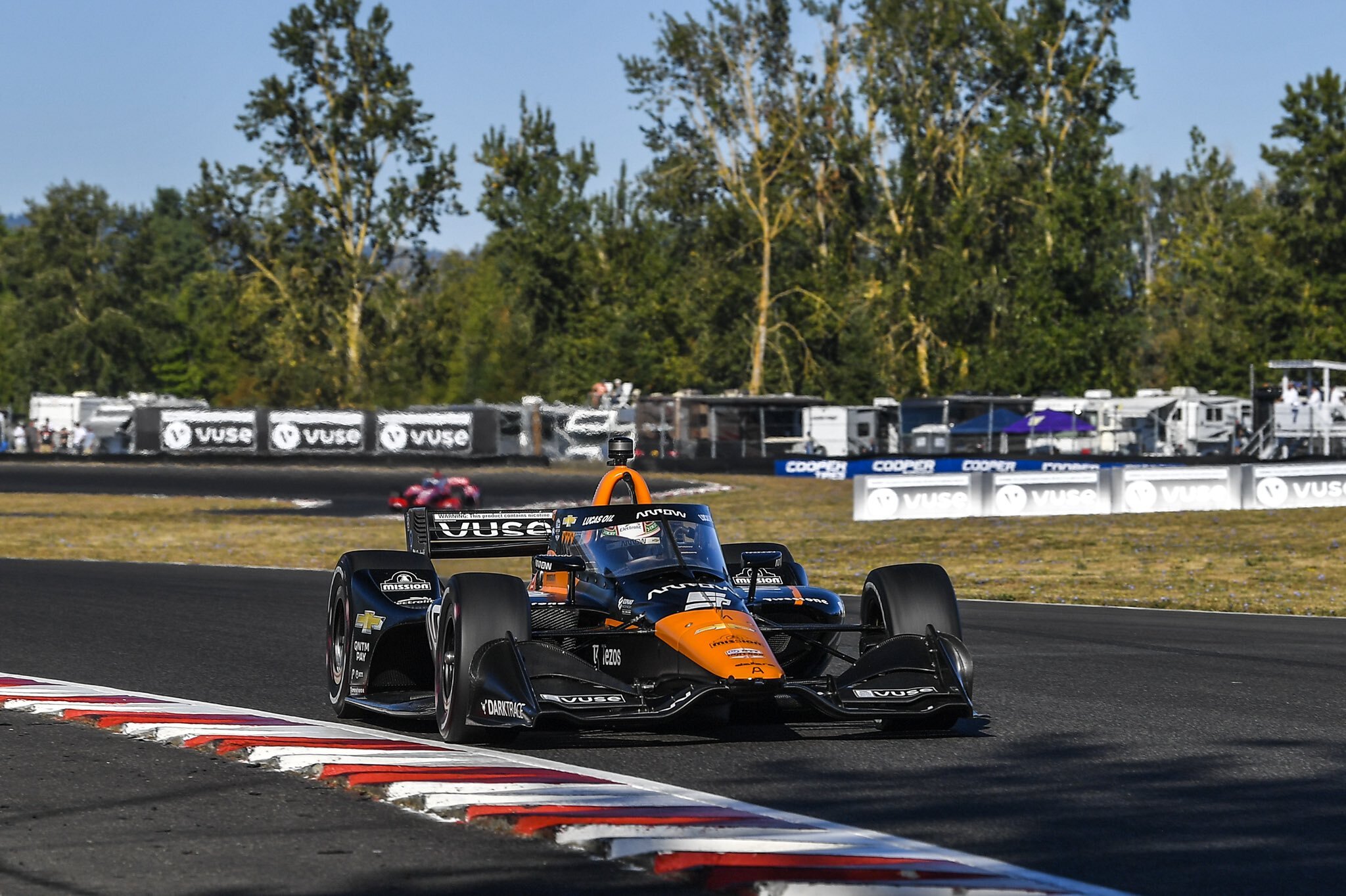 Patricio O'Ward saldrá de la séptima posición en el Gran Premio de Portland en la IndyCar Series