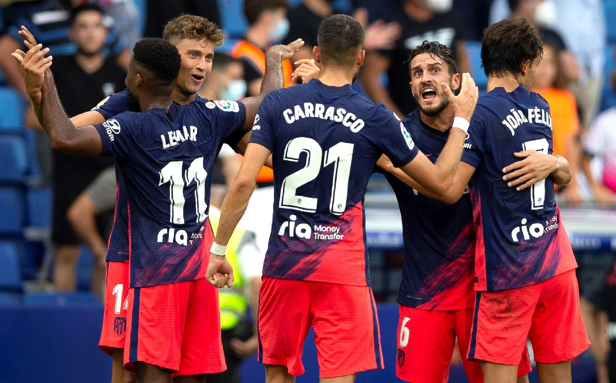 Atlético de Madrid remonta al Espanyol en el último minuto