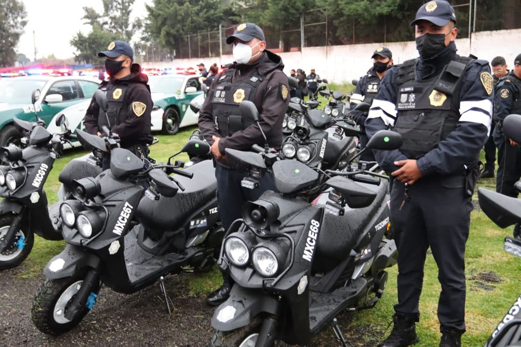 CdMx inicia Programa de Fortalecimiento de Cuadrantes Prioritarios en siete alcaldías