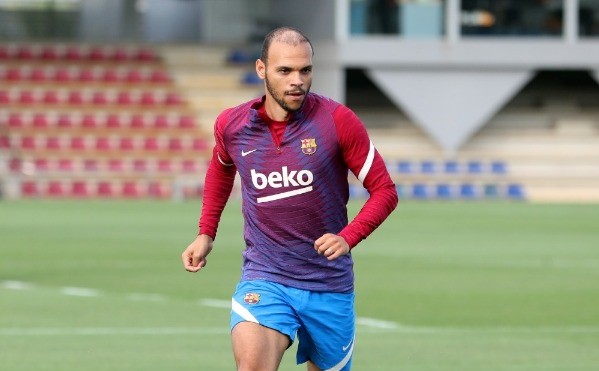 Martin Braithwaite será operado de su lesión en la rodilla