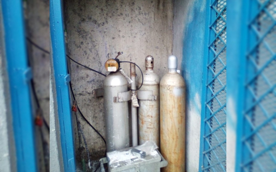 ¡Cuidado! Reportan robo de dos cilindros con gas de cloro en San Pedro