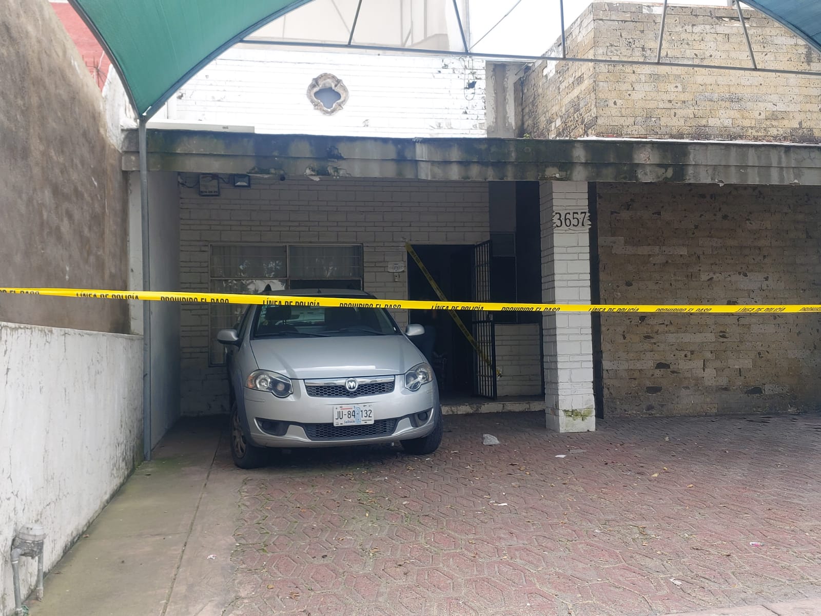 Localizan cadáver al interior de una casa en La Calma, Zapopan