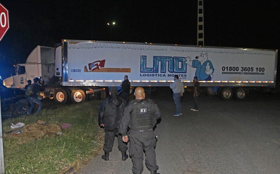 Incrementa la cifra de cuerpos sin identificar en el Semefo tras la localización de los 'Tráilers de la muerte'