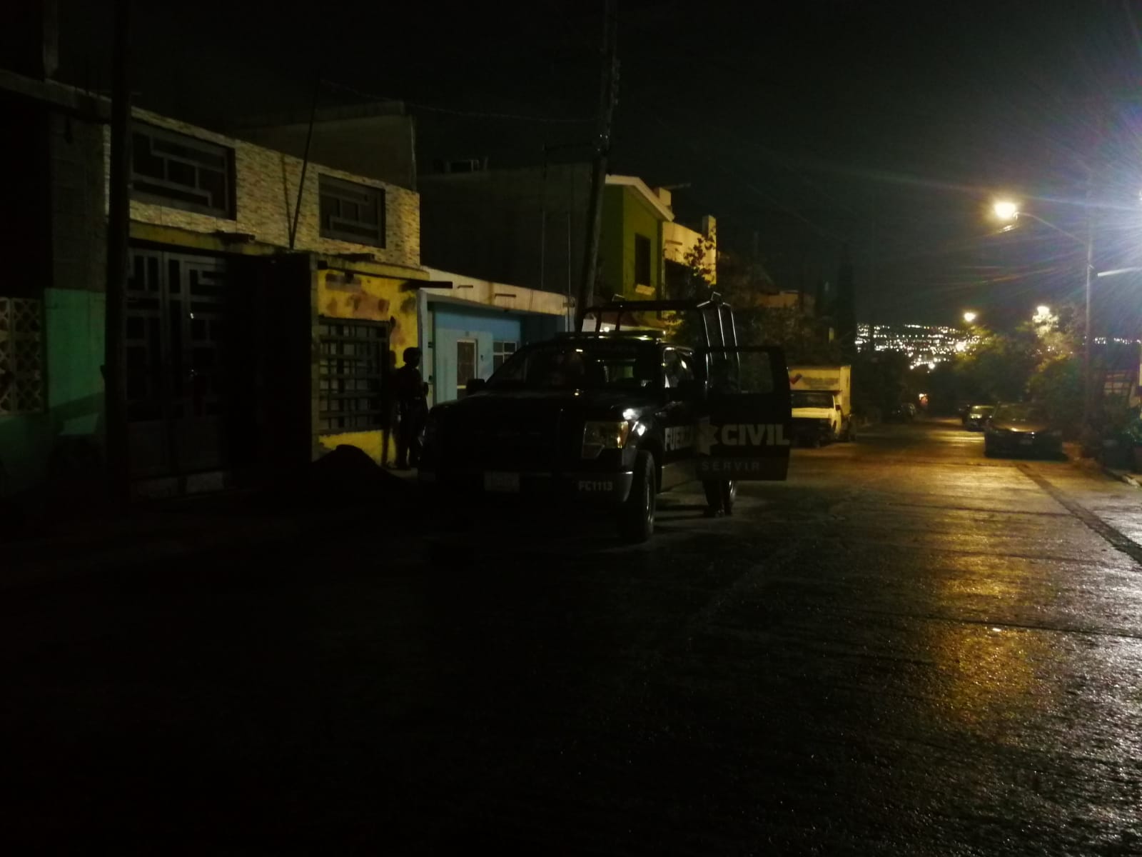 Disparan contra hombre mientras convivía con amigos en la colonia Valle de San Martín