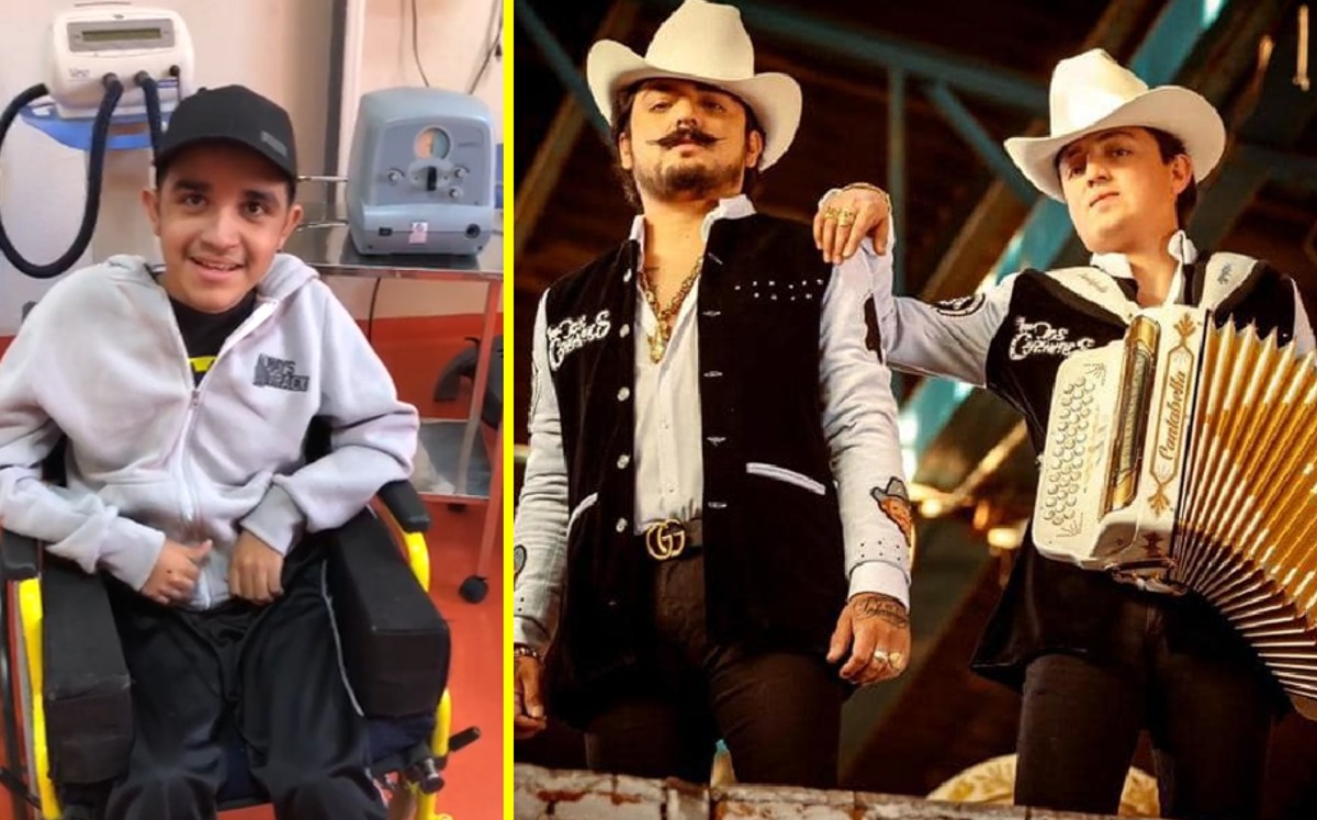 Menor con distrofia muscular sueña con conocer a Los Dos Carnales (VIDEO)