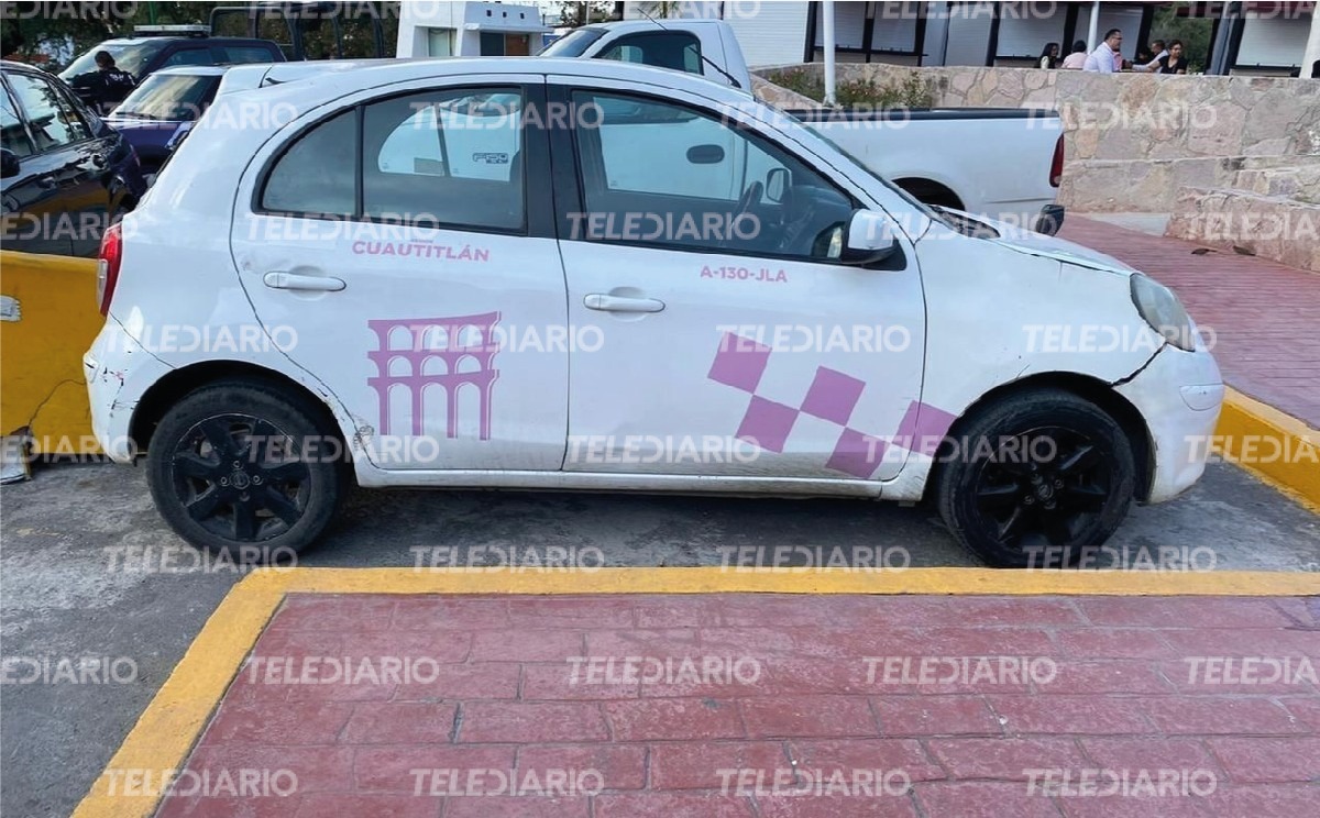 Detienen en Tultepec a taxista que intentó secuestrar a una enfermera; robó su celular