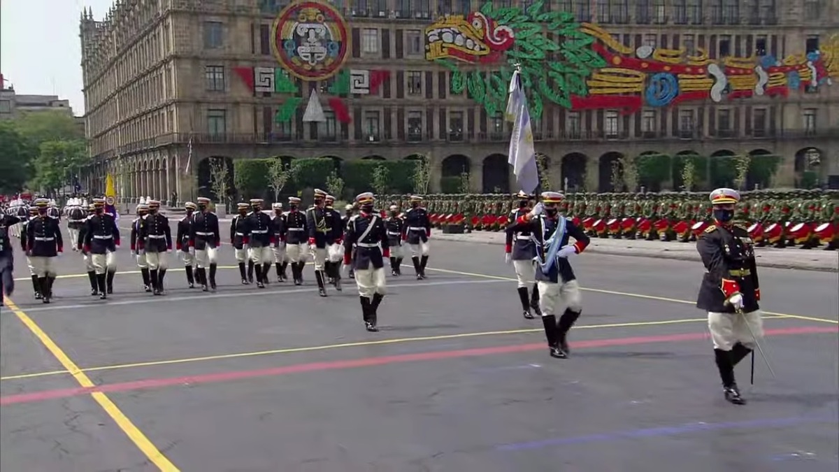 FOTOS: Así marcharon estos países en el desfile por la Independencia de México 