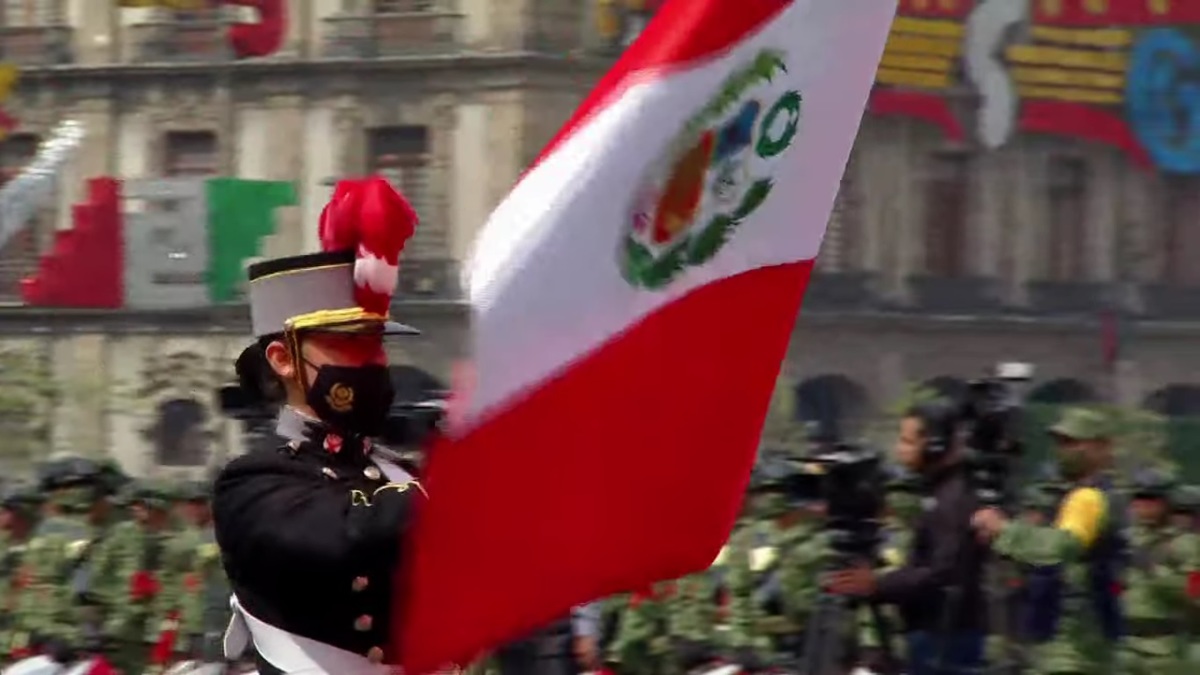 FOTOS: Así marcharon estos países en el desfile por la Independencia de México 