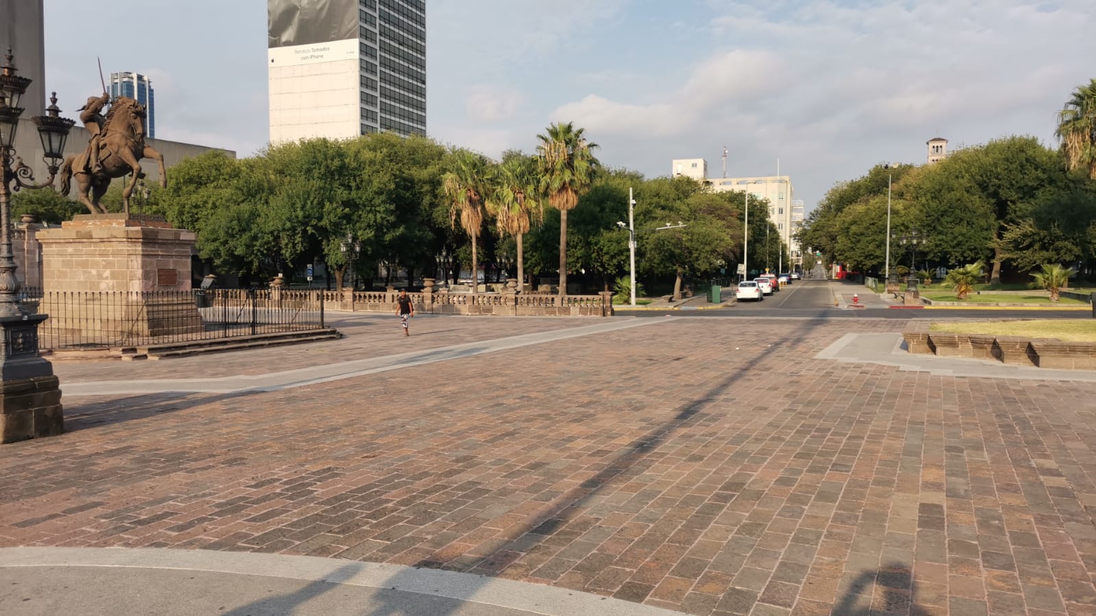 En Nuevo León, fervor patrio "se quedó en casa"