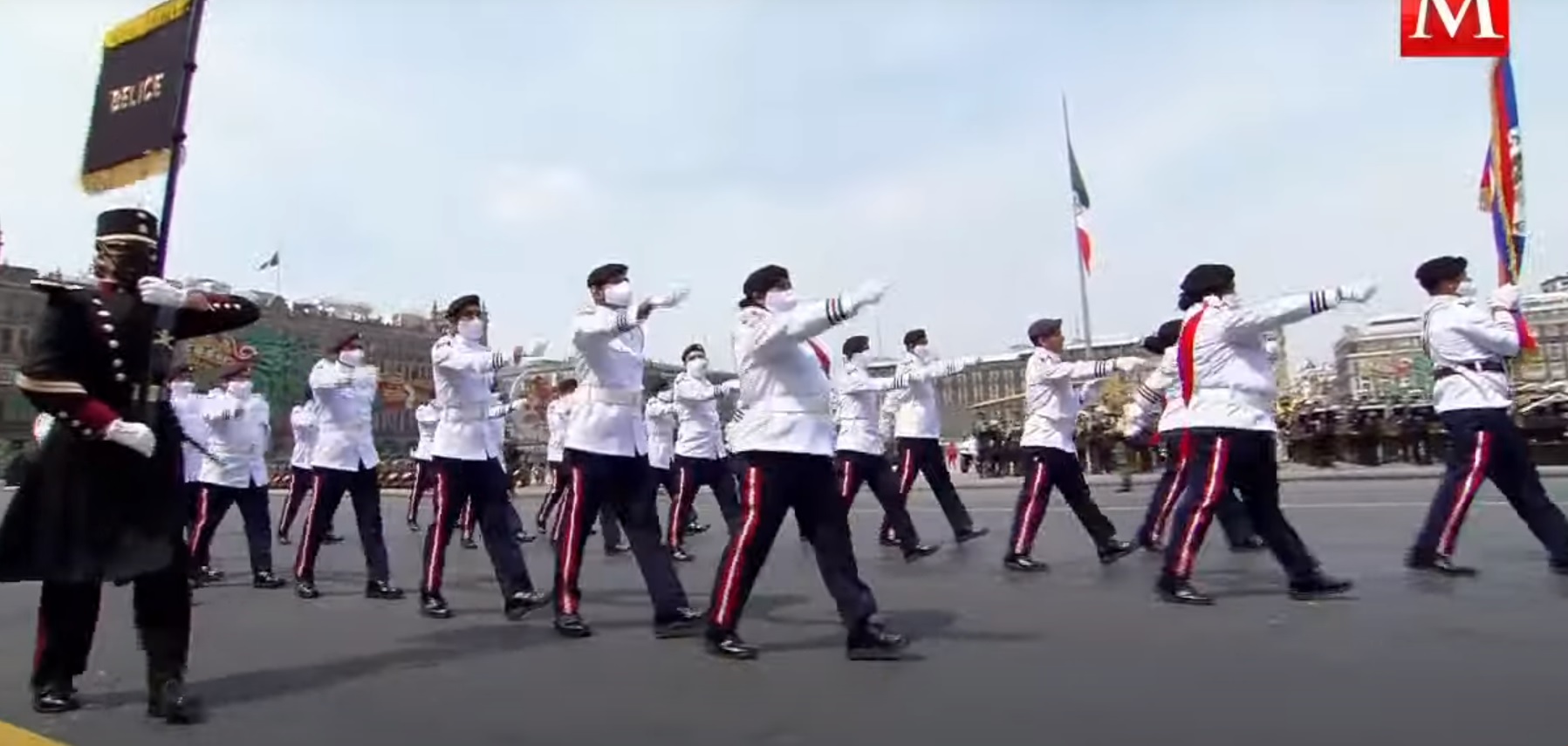 Francia, Perú, Bangladesh y más… Estos fueron los contingentes extranjeros en desfile militar