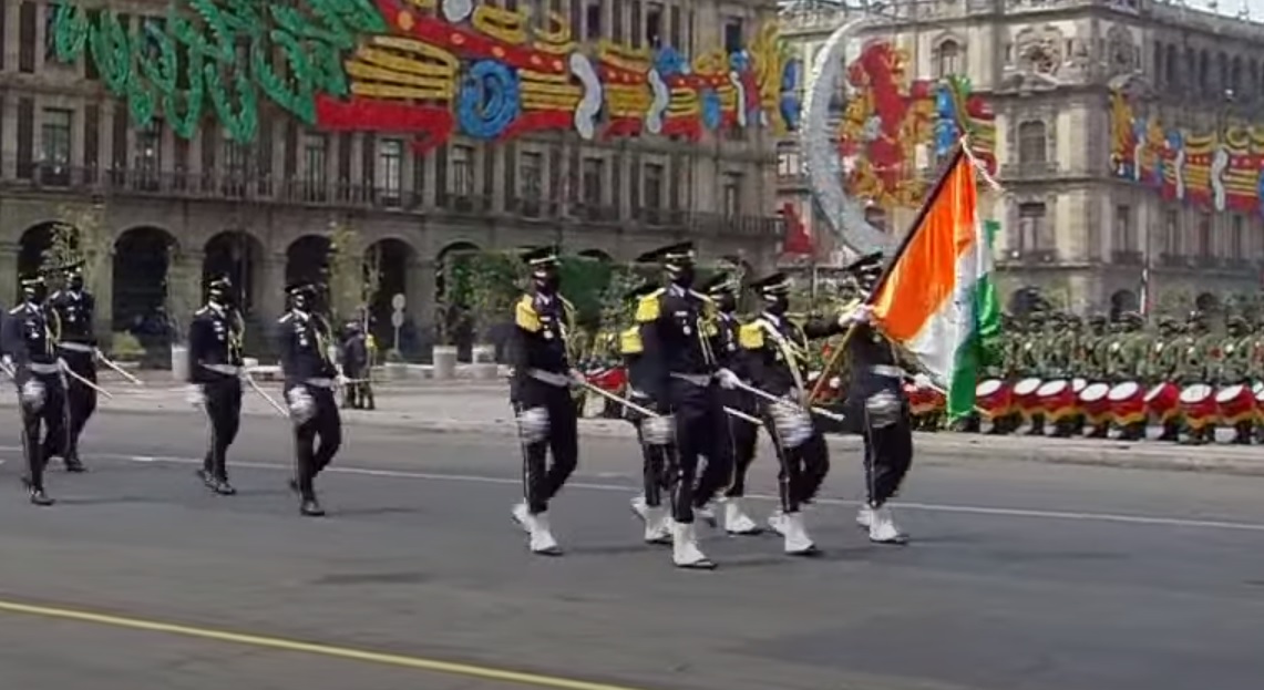 Francia, Perú, Bangladesh y más… Estos fueron los contingentes extranjeros en desfile militar