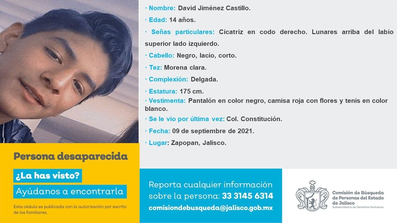 Continúa la búsqueda de los adolescentes desaparecidos de 'La Consti'