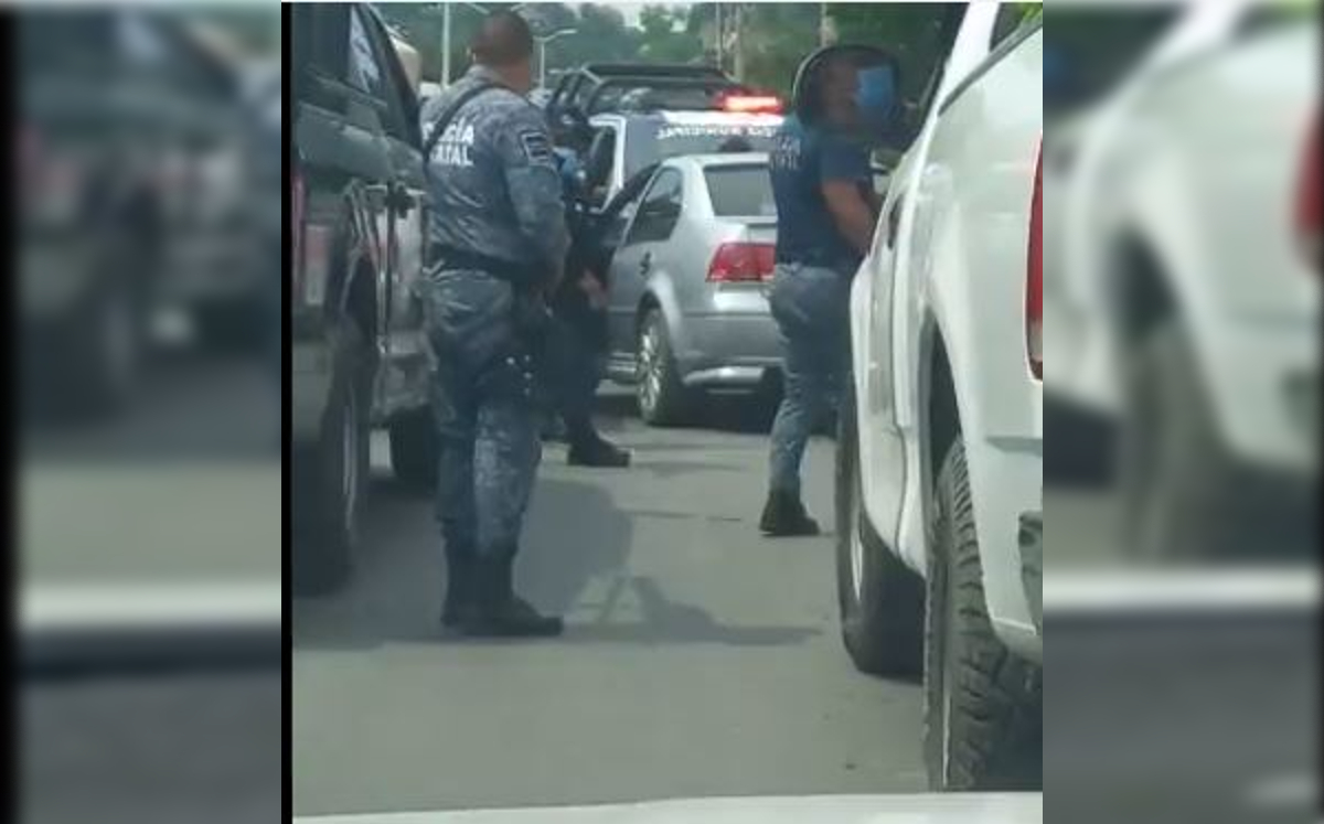 Cae policía que disparó a un hombre durante persecución en Hidalgo