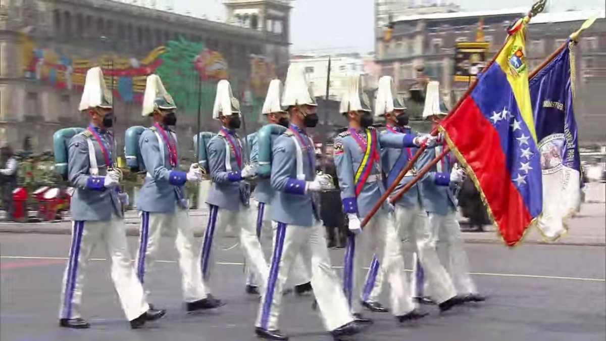 FOTOS: Así marcharon estos países en el desfile por la Independencia de México 