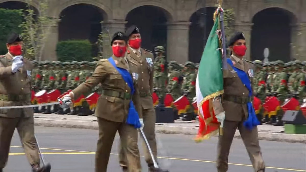 FOTOS: Así marcharon estos países en el desfile por la Independencia de México 