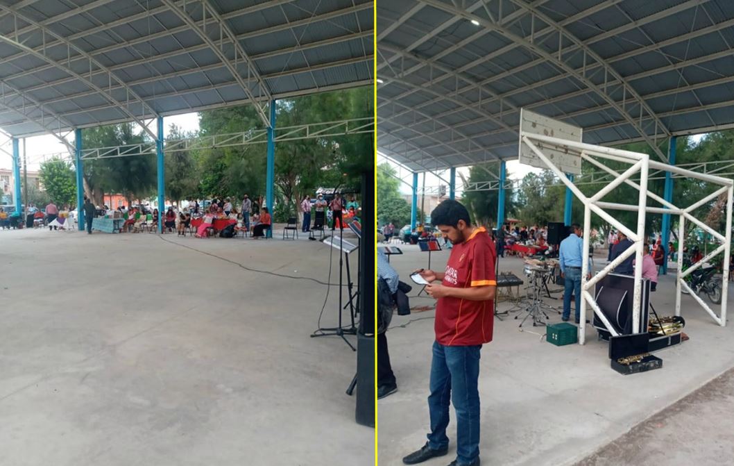 Clausuran convivio patrio en Lerdo; superaba los 150 asistentes