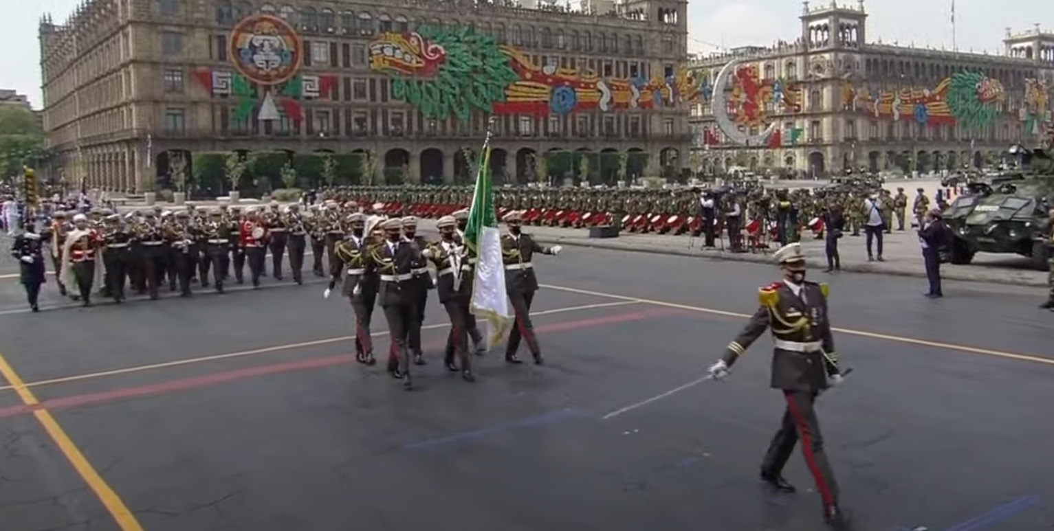 Francia, Perú, Bangladesh y más… Estos fueron los contingentes extranjeros en desfile militar