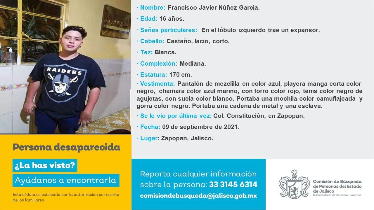 Continúa la búsqueda de los adolescentes desaparecidos de 'La Consti'