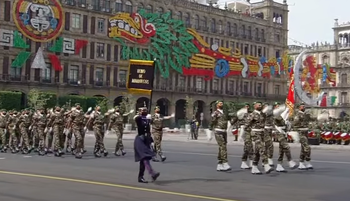 Francia, Perú, Bangladesh y más… Estos fueron los contingentes extranjeros en desfile militar