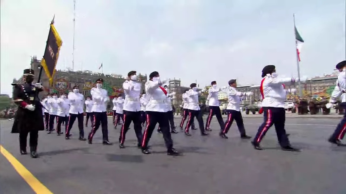 FOTOS: Así marcharon estos países en el desfile por la Independencia de México 