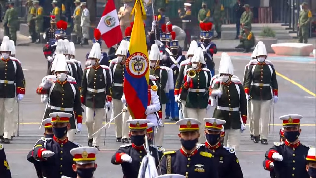 FOTOS: Así marcharon estos países en el desfile por la Independencia de México 