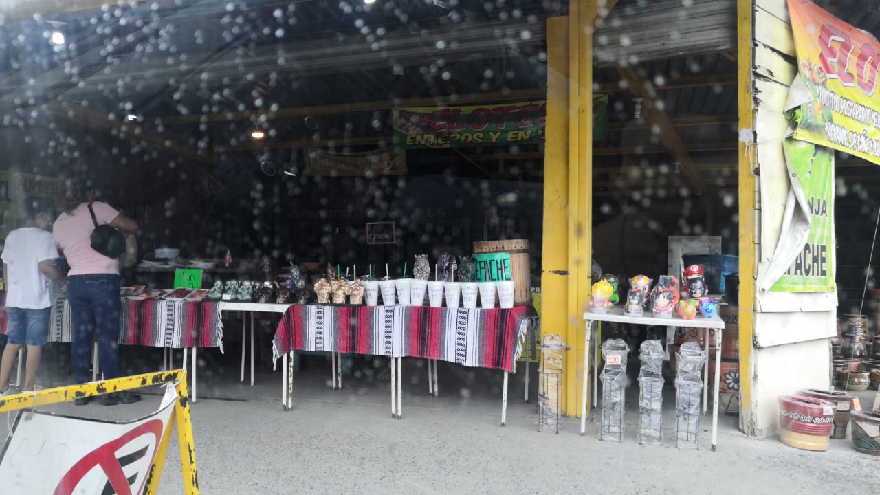 Lluvias 'espantan' a turistas de presa La Boca en día festivo
