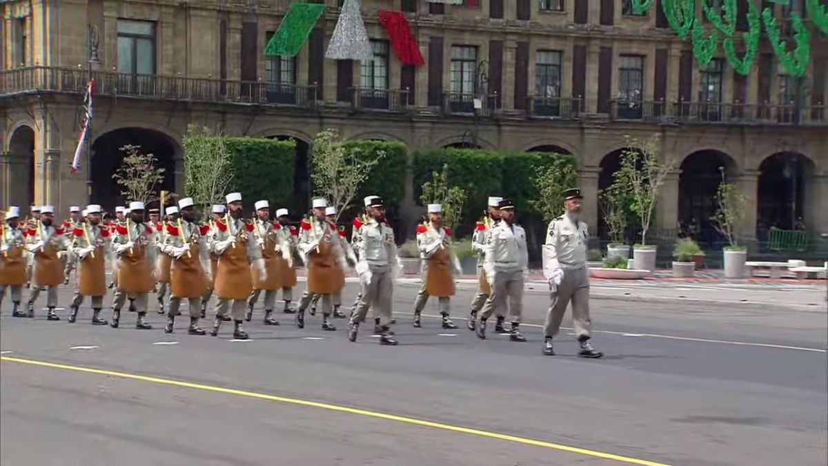 FOTOS: Así marcharon estos países en el desfile por la Independencia de México 