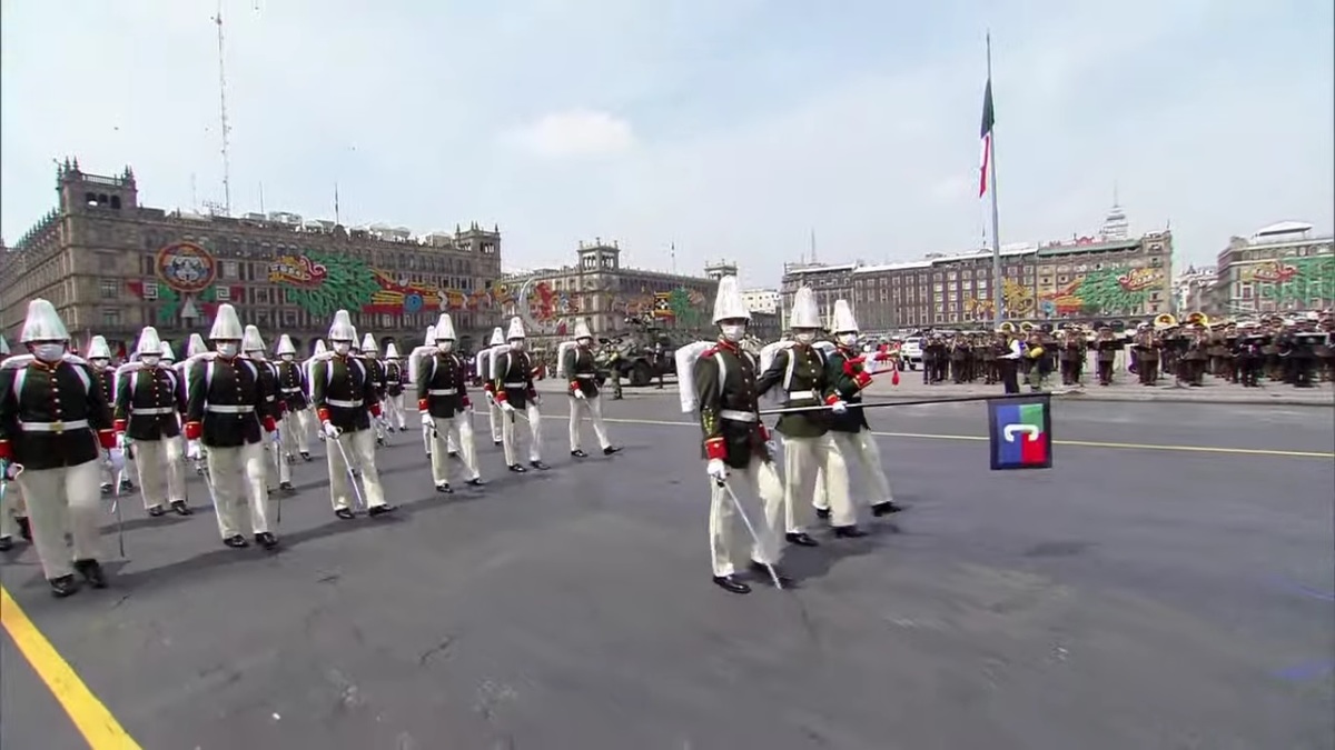 FOTOS: Así marcharon estos países en el desfile por la Independencia de México 