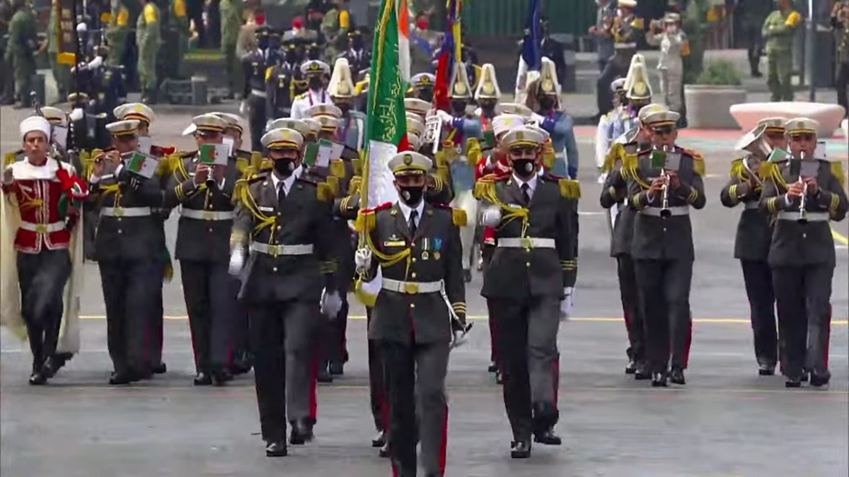 FOTOS: Así marcharon estos países en el desfile por la Independencia de México 